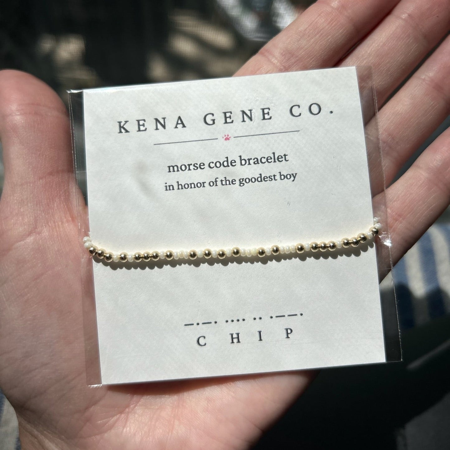 Custom Morse Code