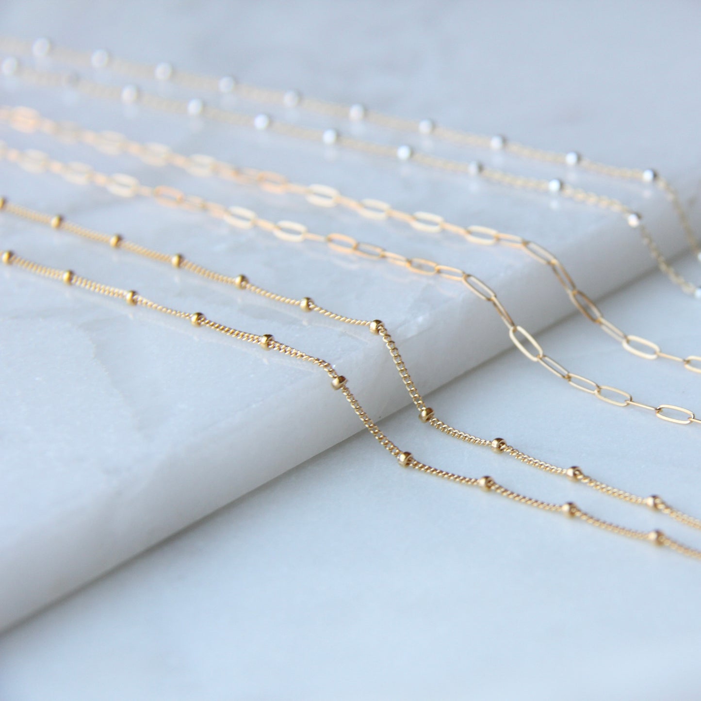 Satelite Necklace