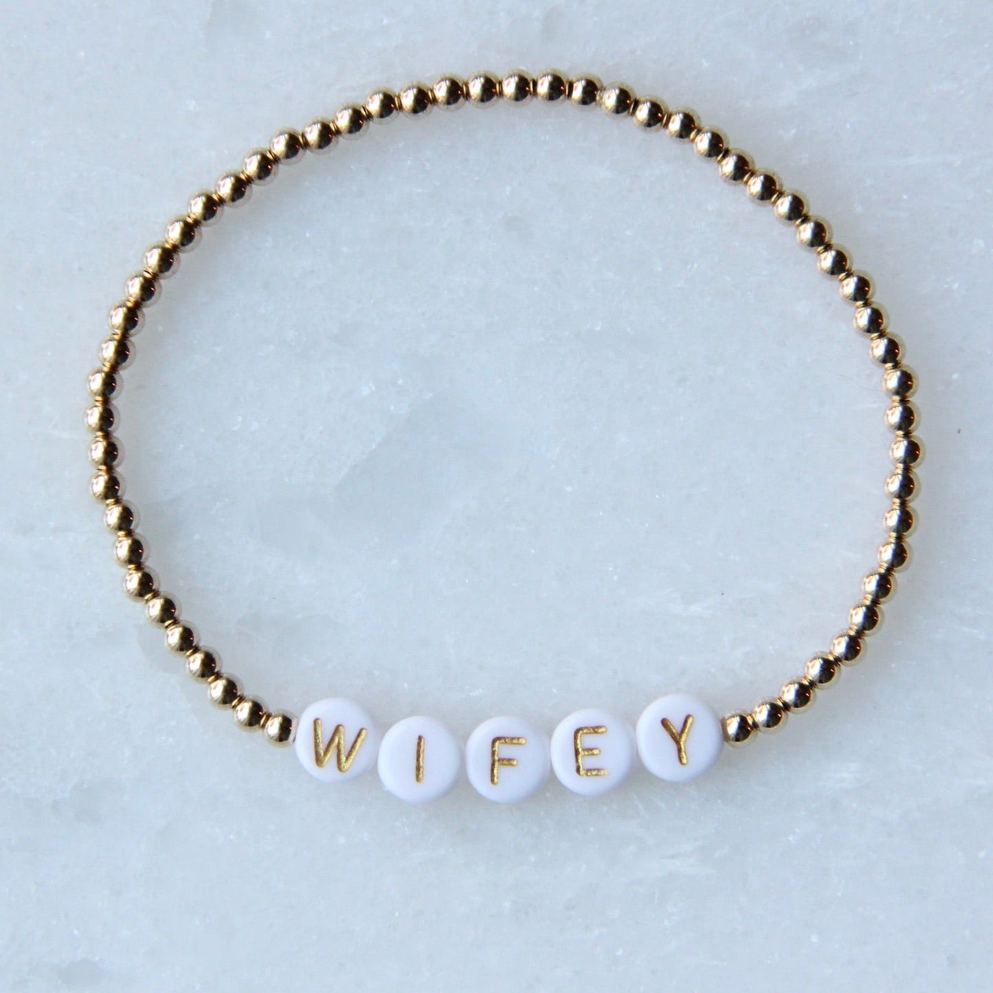 'Wifey' Bracelet