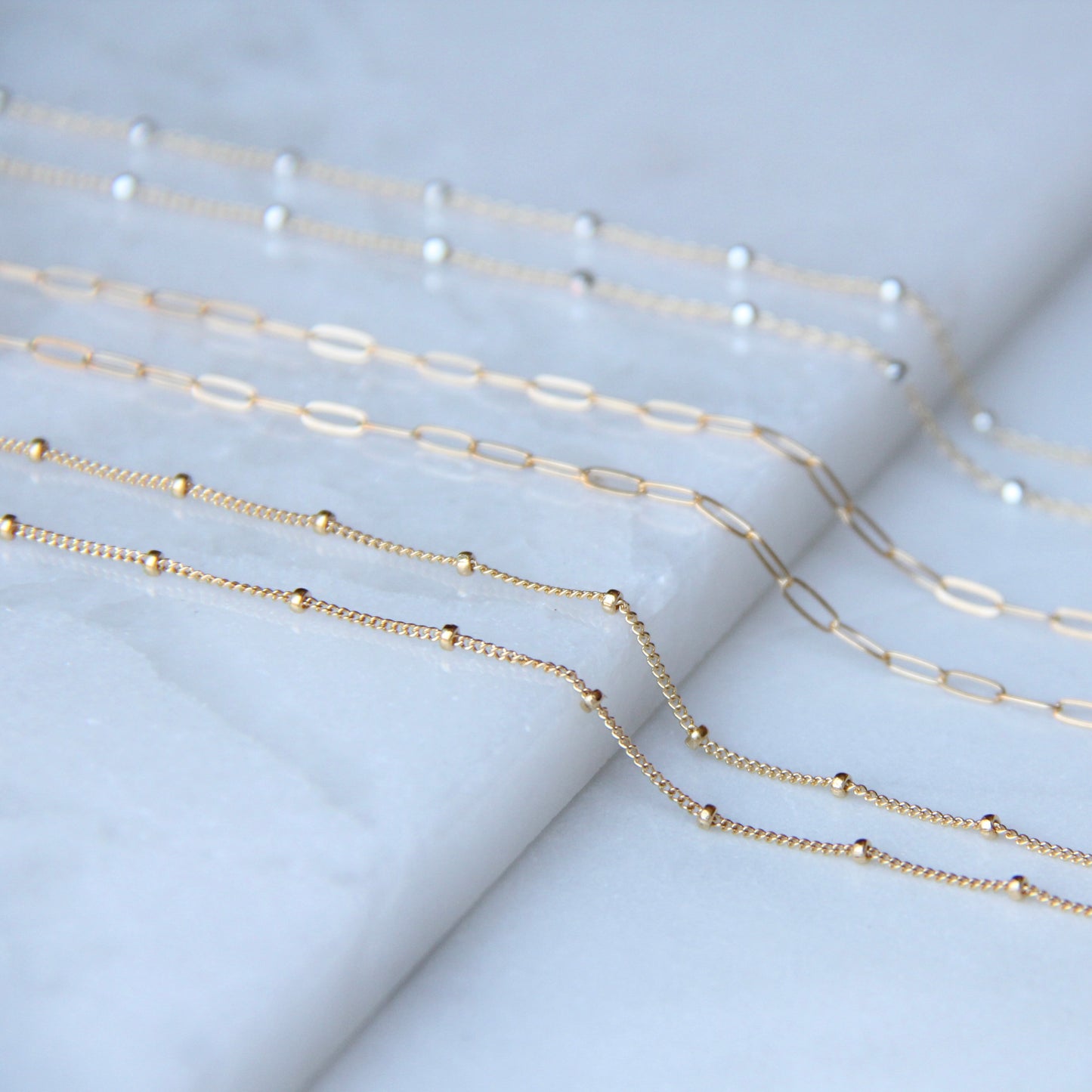 Satelite Necklace