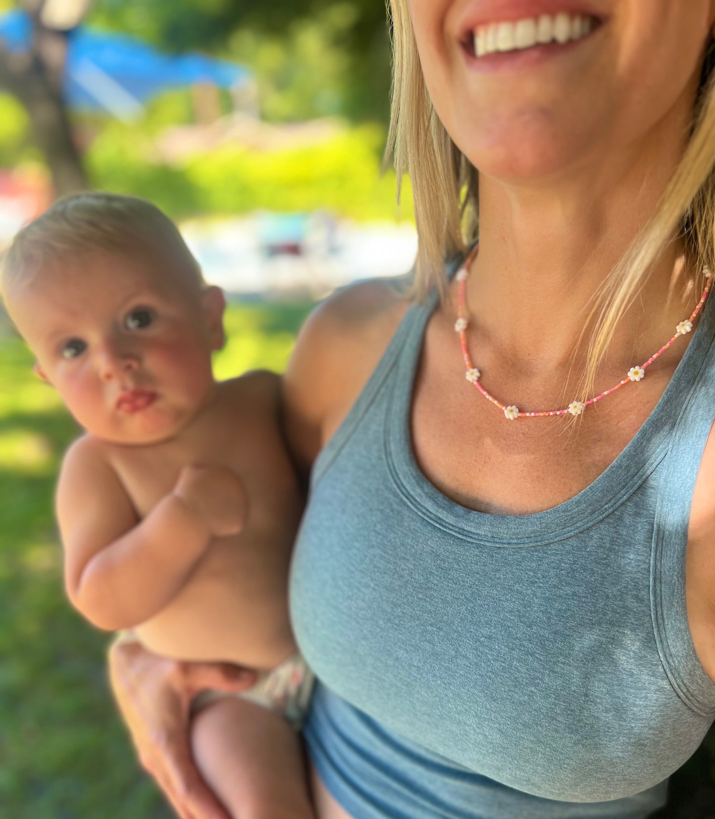 Daisy Necklace