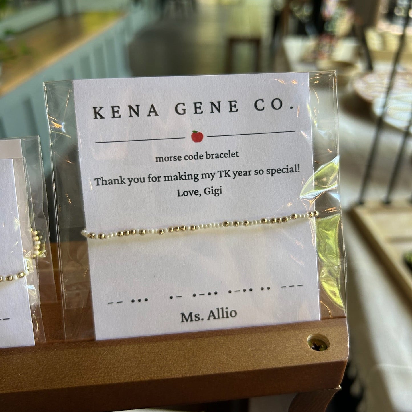 Custom Morse Code