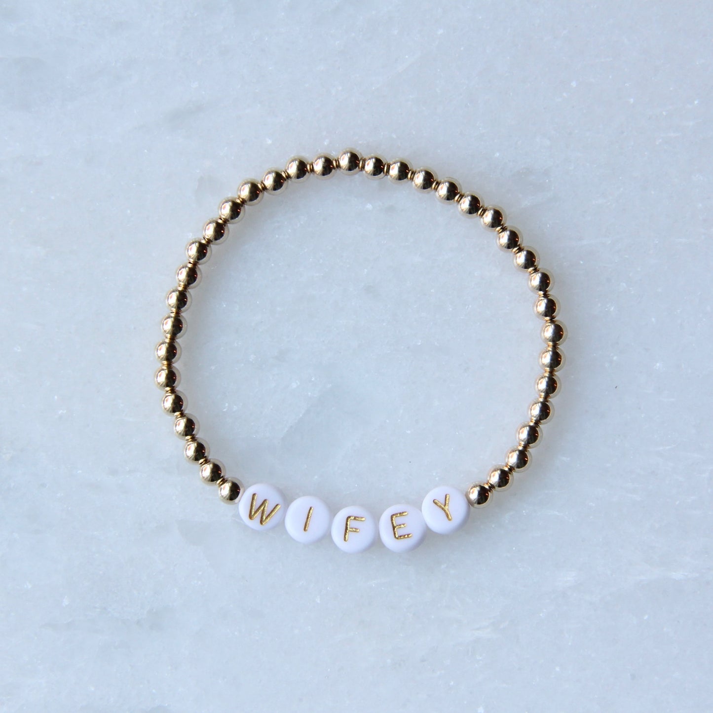'Wifey' Bracelet