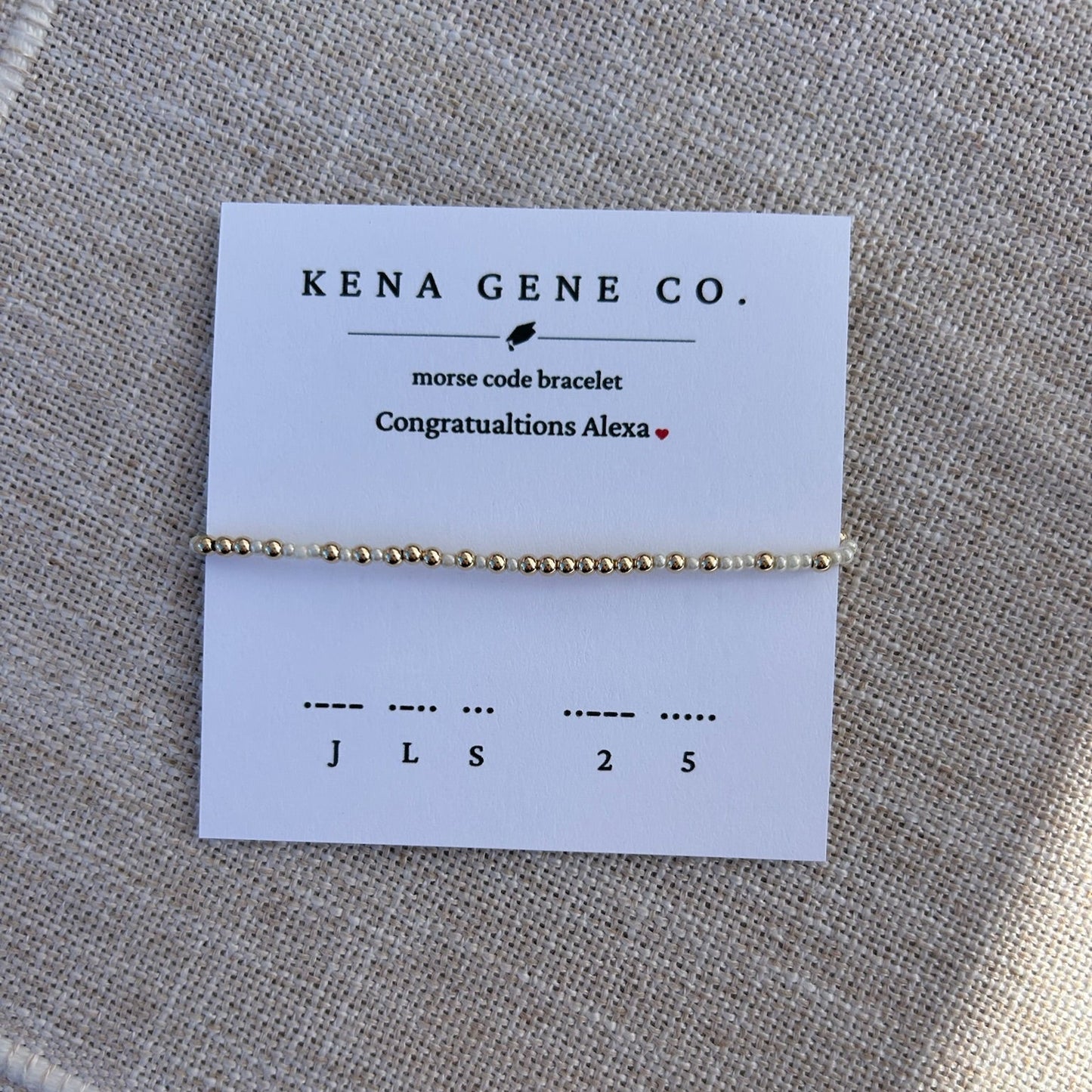Custom Morse Code