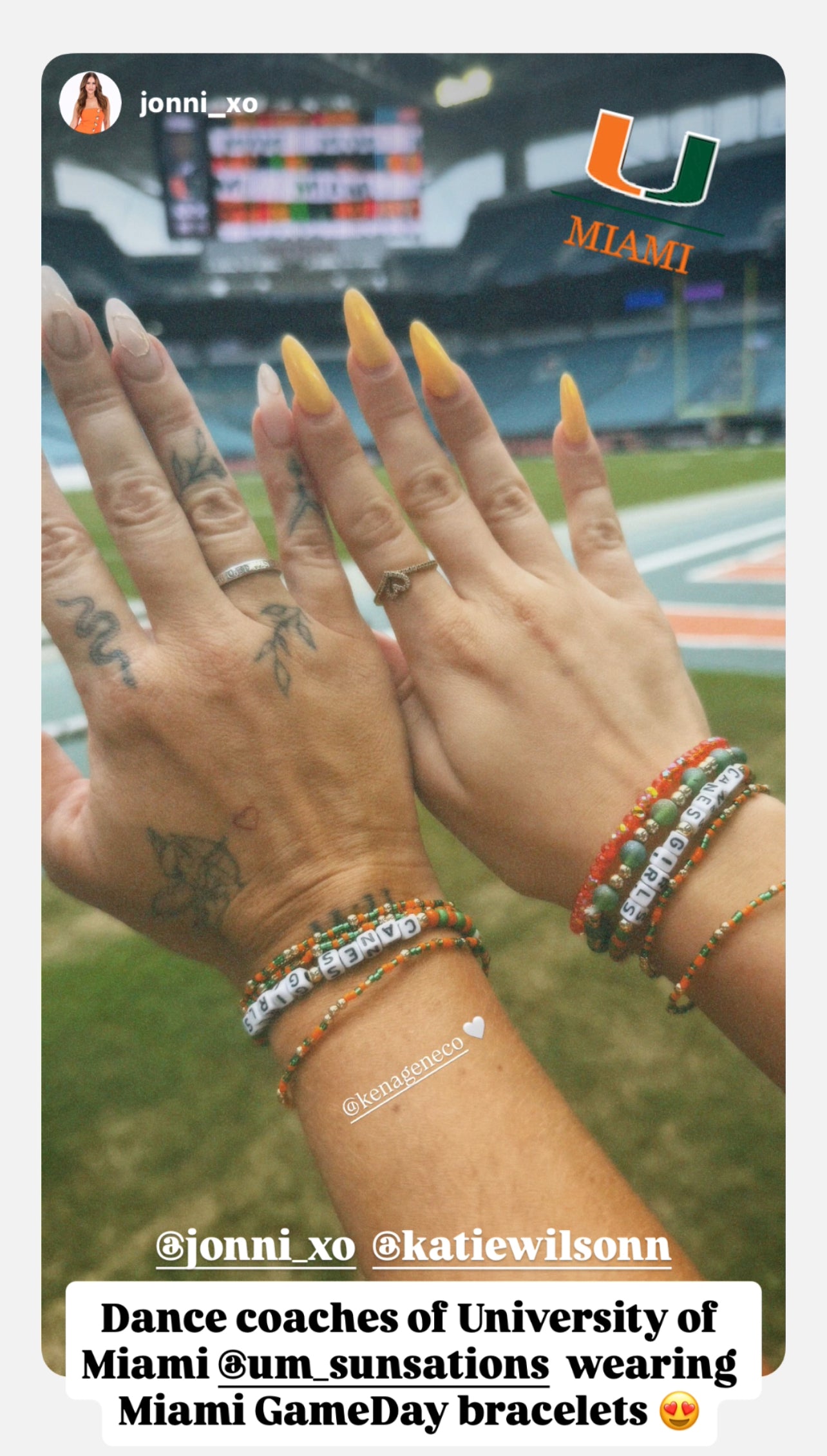 SUNsational U of Miami