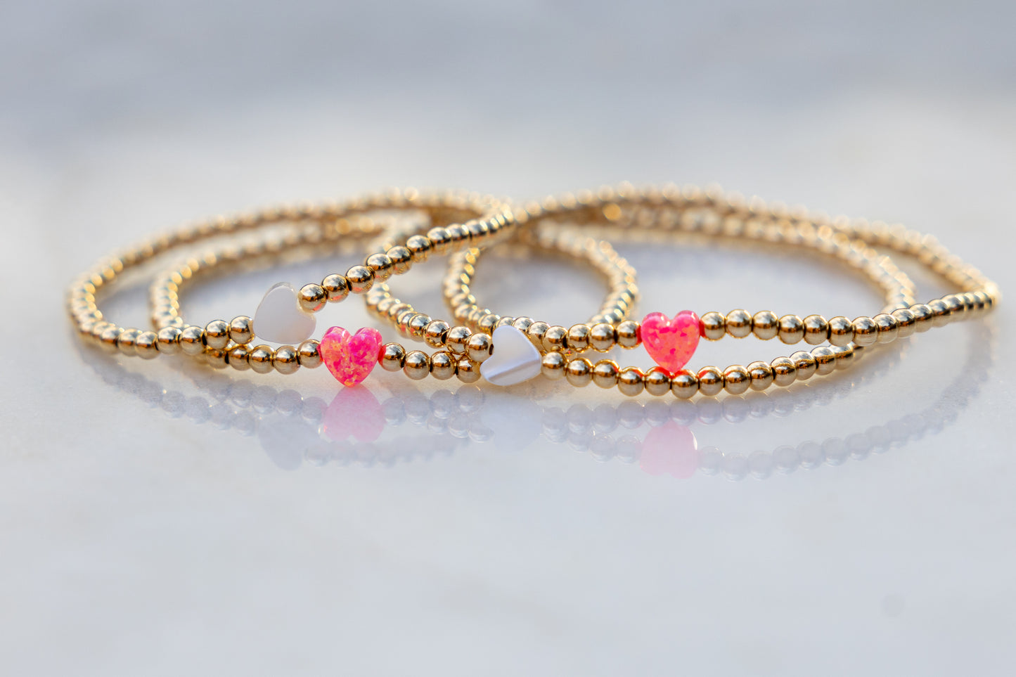 The Mini Pink Heart