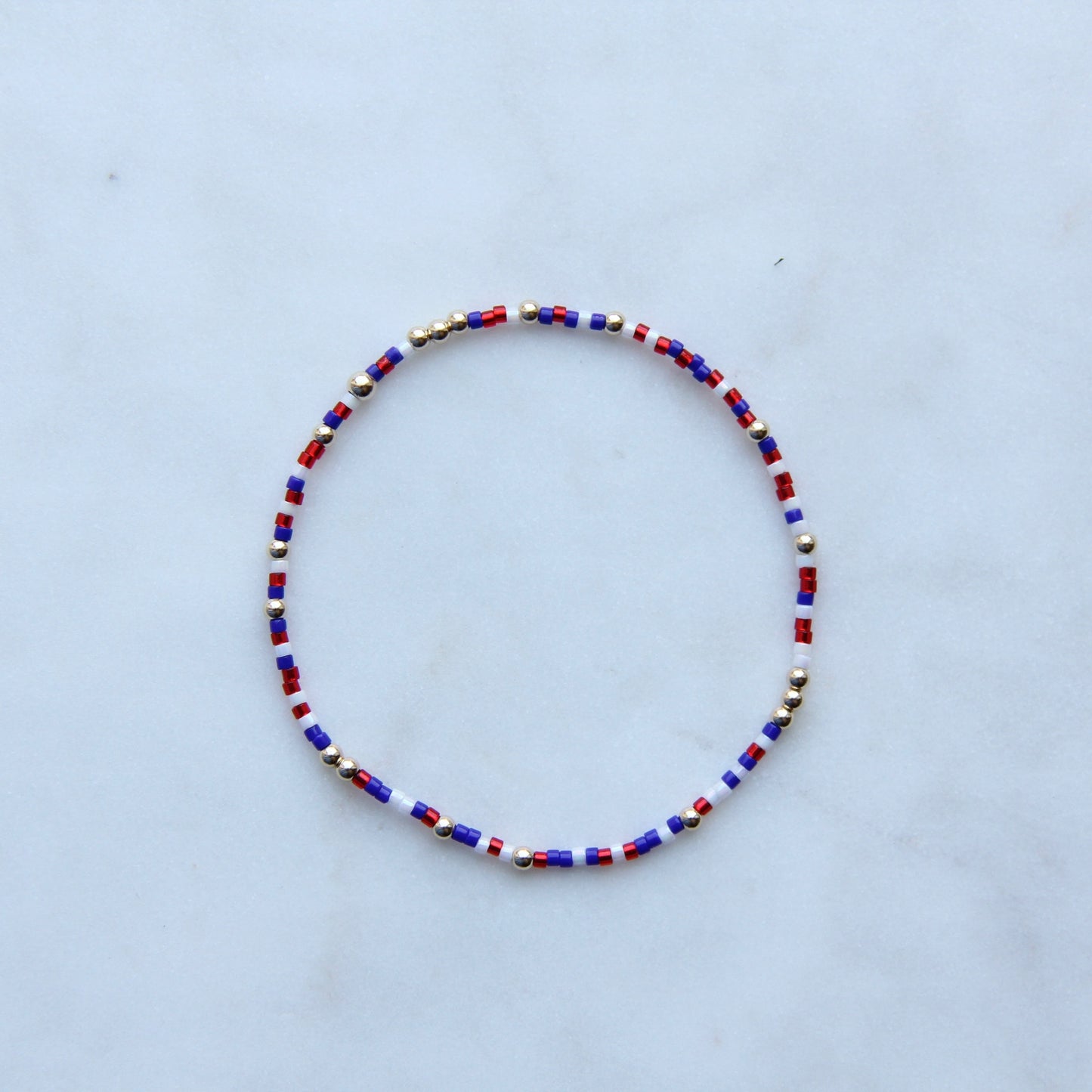 Nora Red, White & Blue