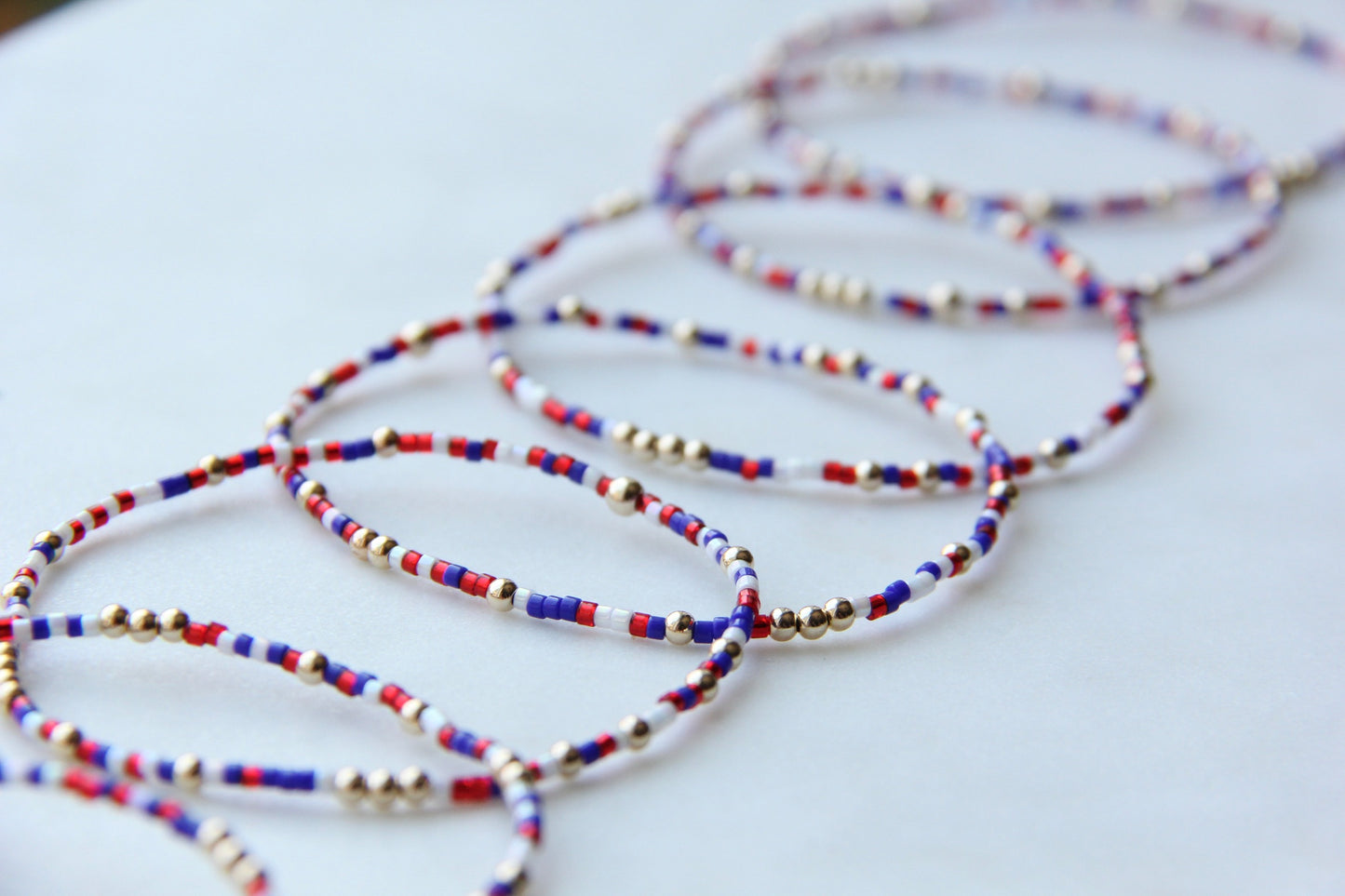 Nora Red, White & Blue