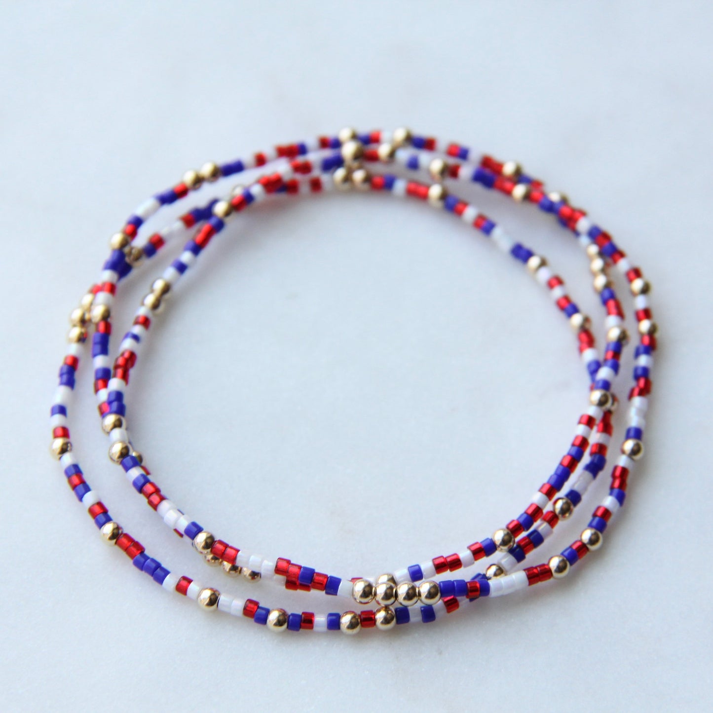 Nora Red, White & Blue