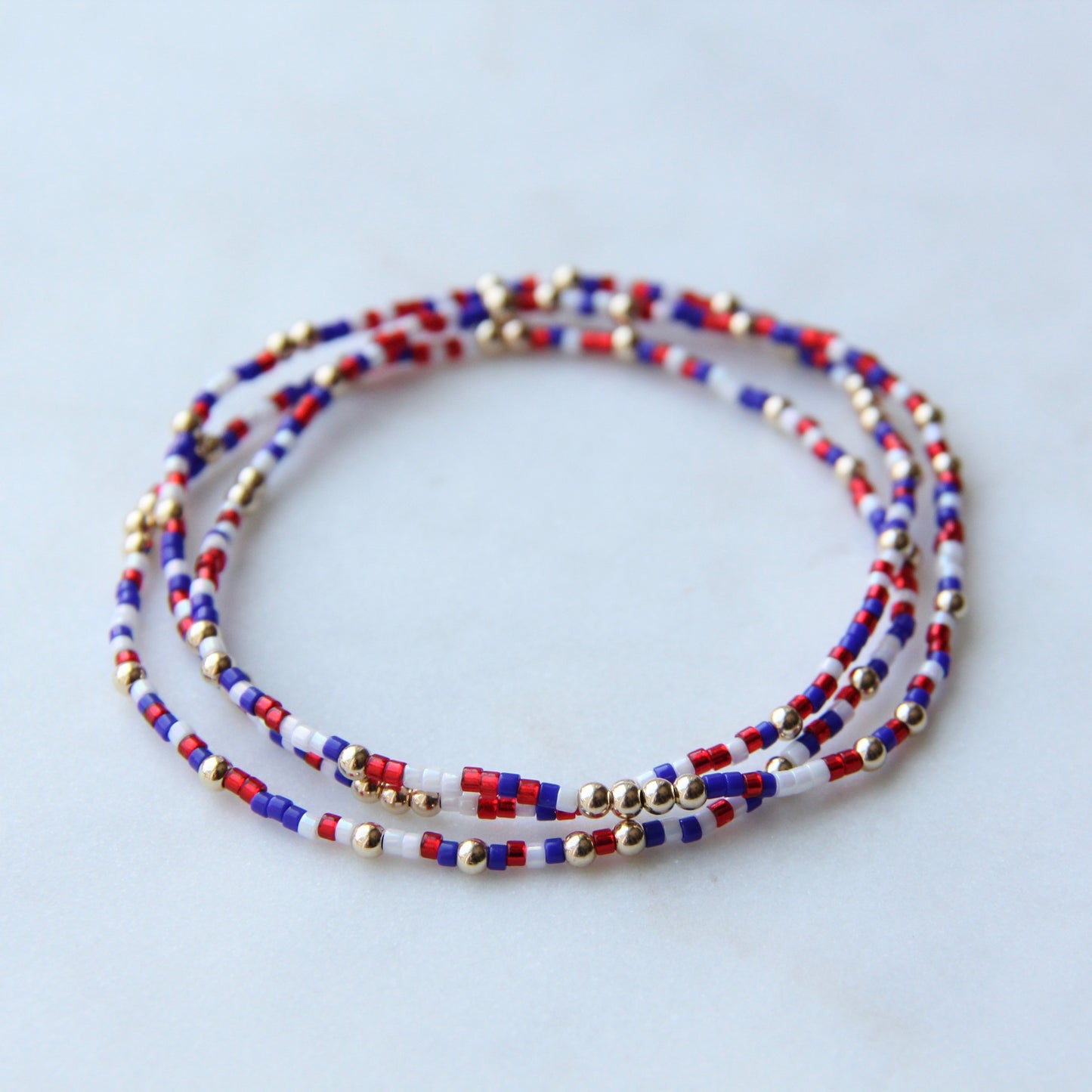 Nora Red, White & Blue