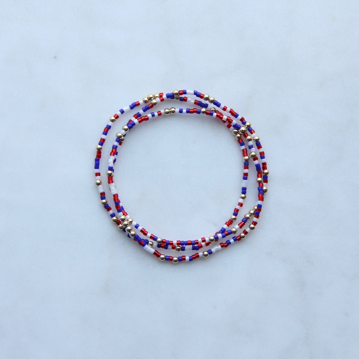 Nora Red, White & Blue