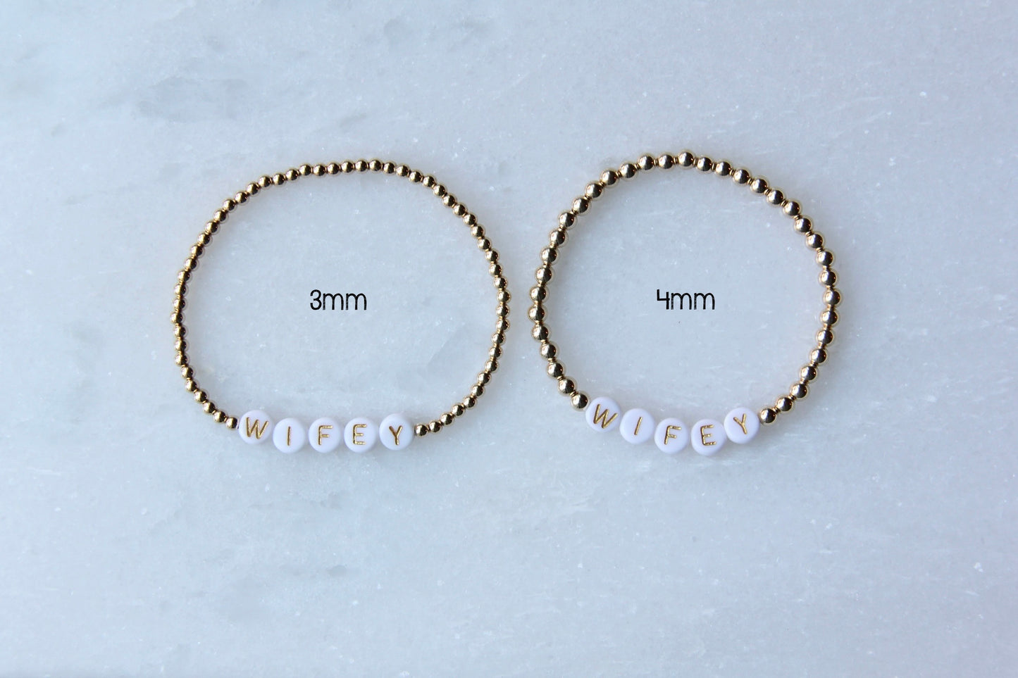 'Wifey' Bracelet