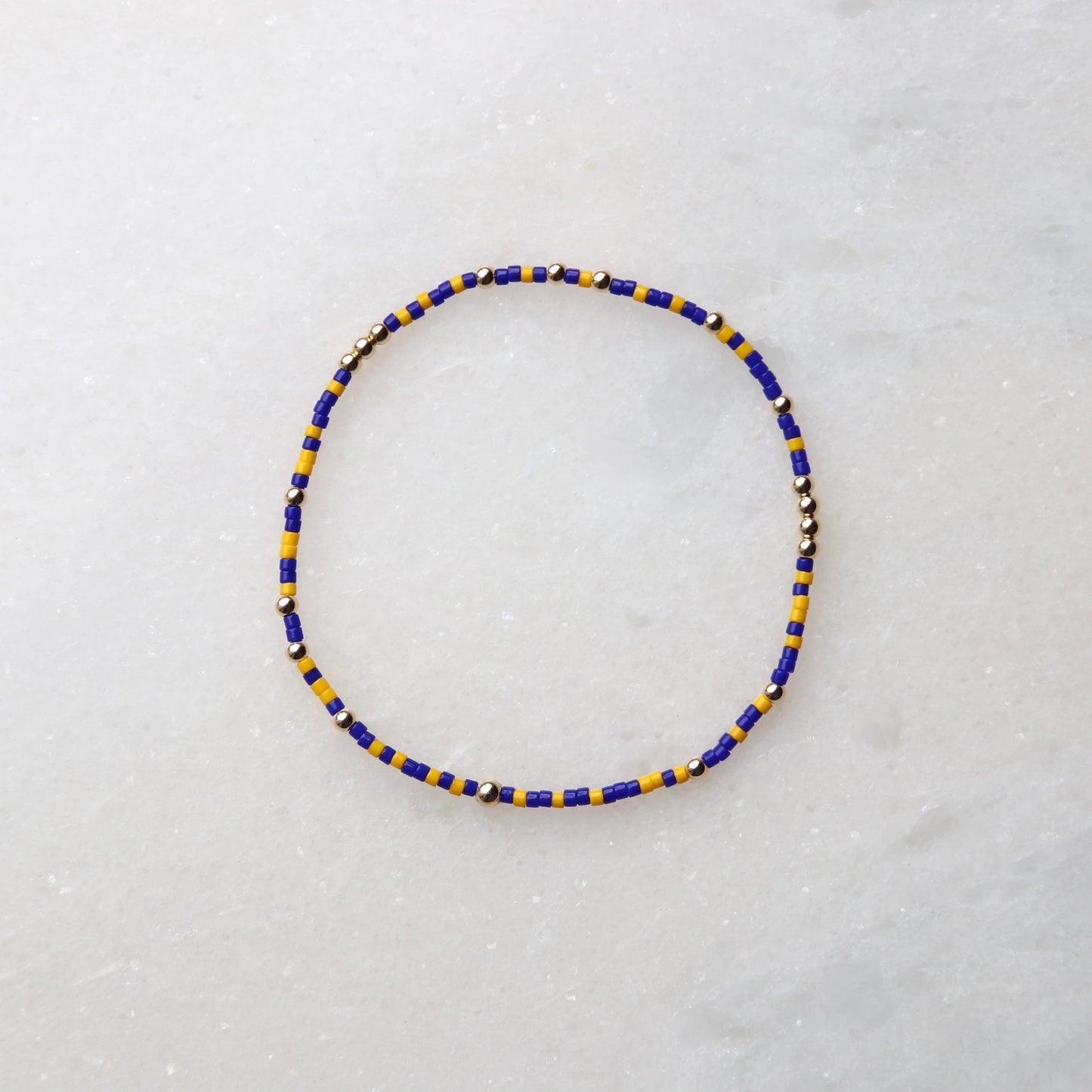 Blue & Yellow