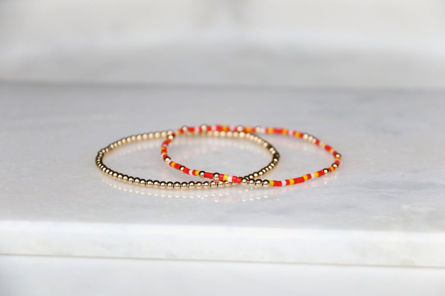 Red, Yellow & Orange