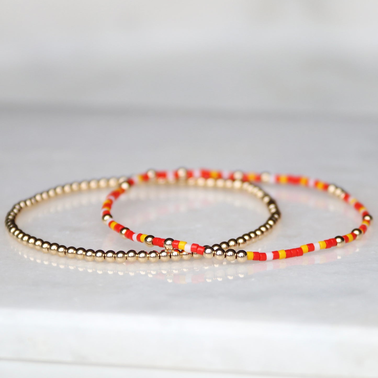 Red, Yellow & Orange