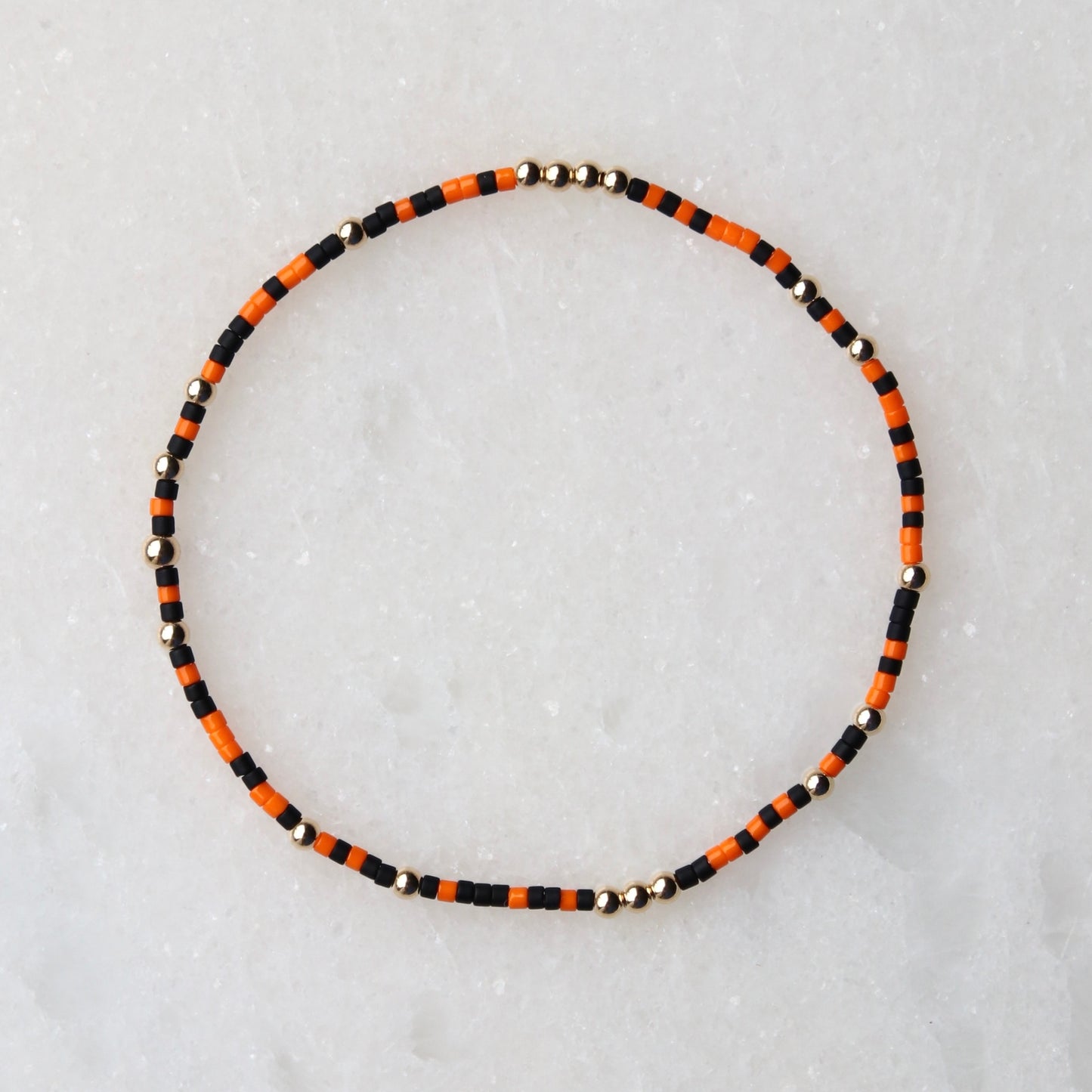 Black & Orange