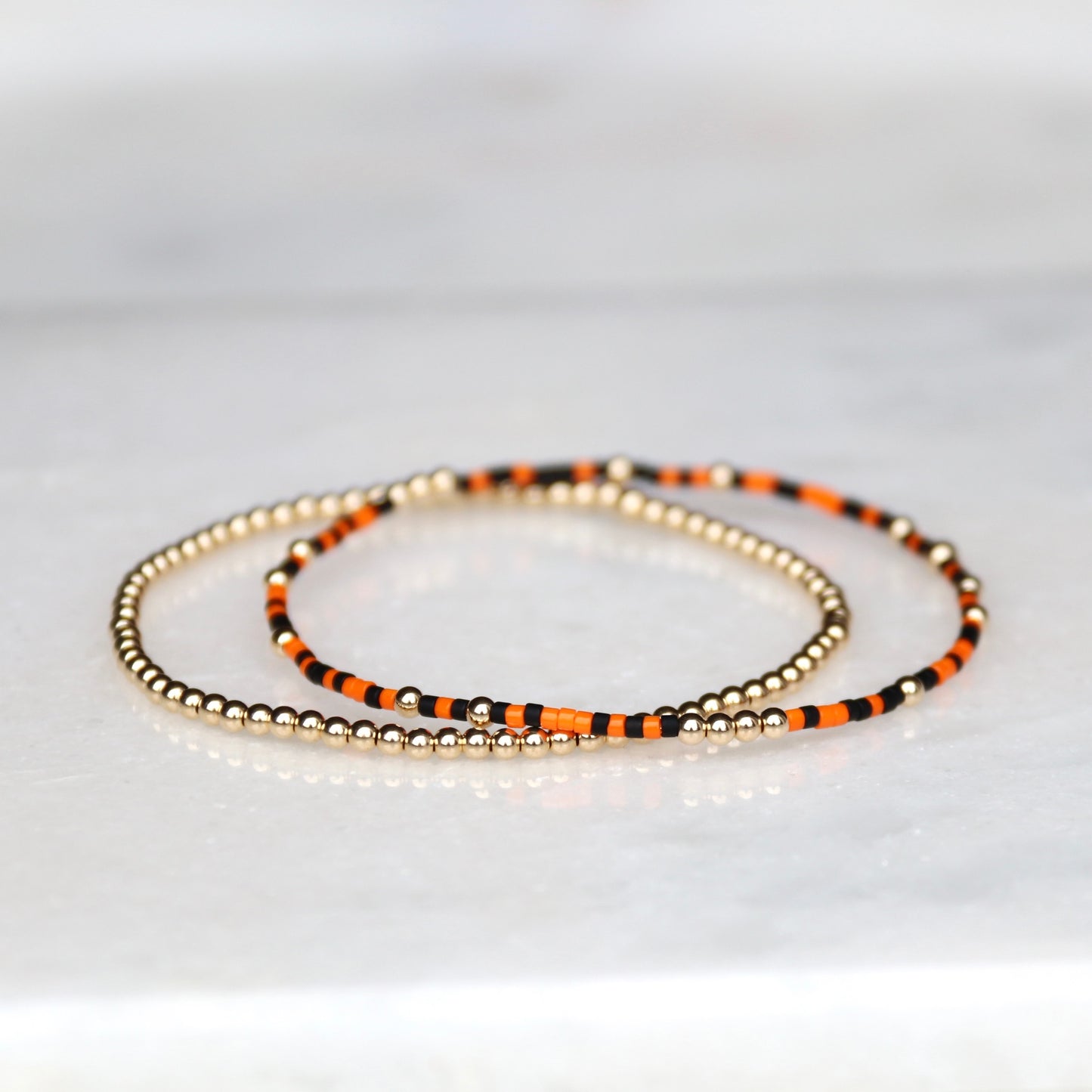 Black & Orange