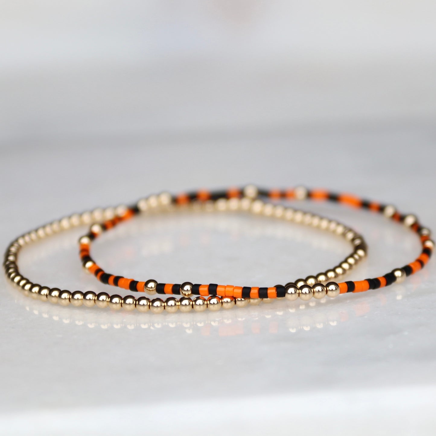 Black & Orange