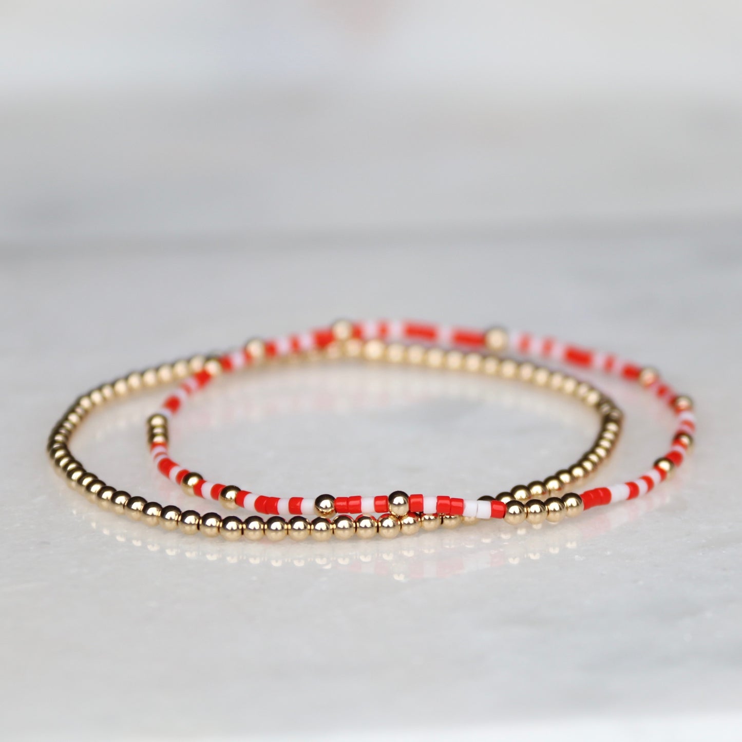 Red & White