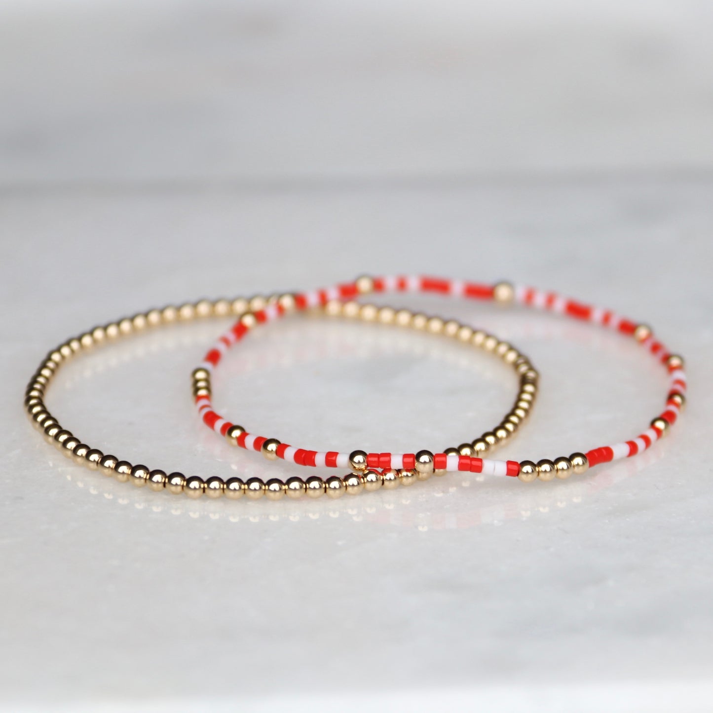 Red & White