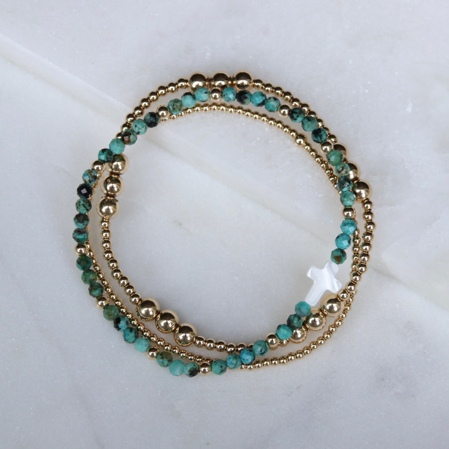 African Turquoise Cross