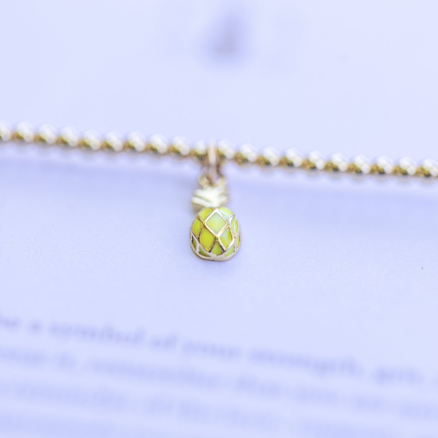 Tiny Pineapple