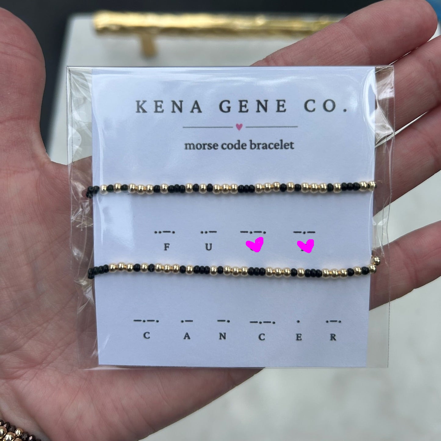Custom Morse Code