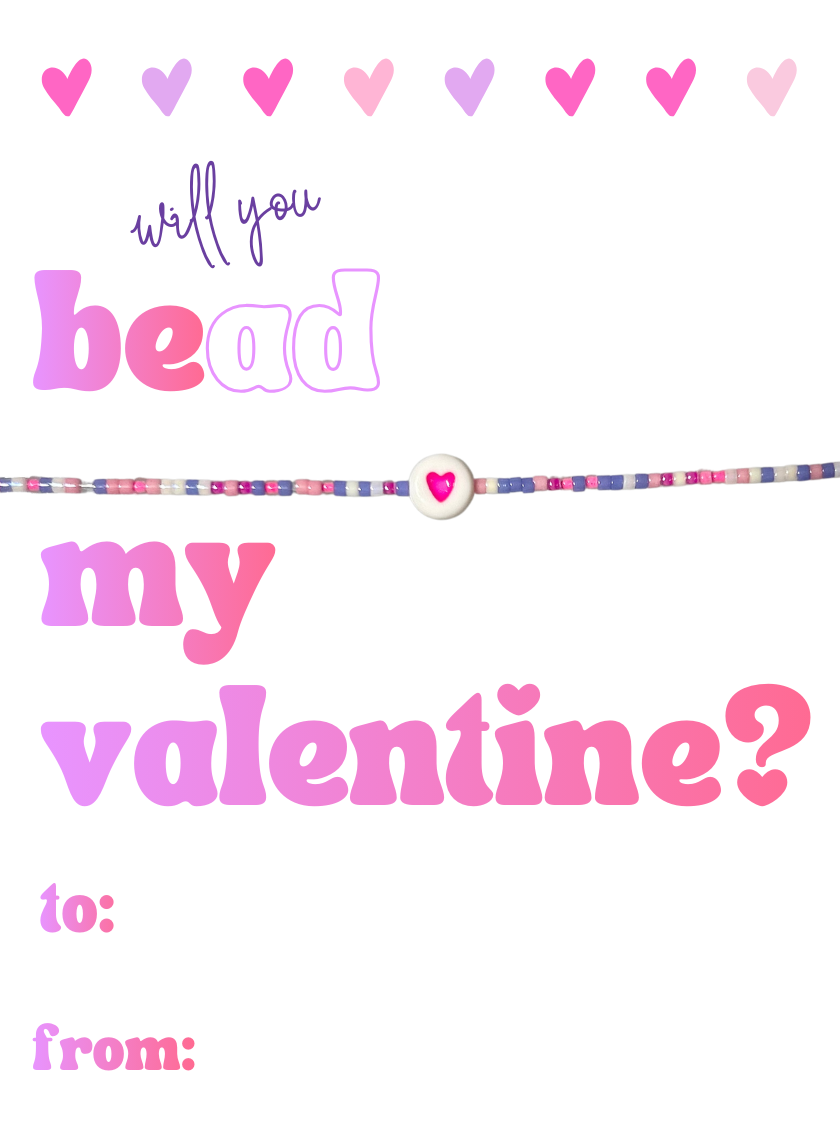 'Bead Mine' Valentines