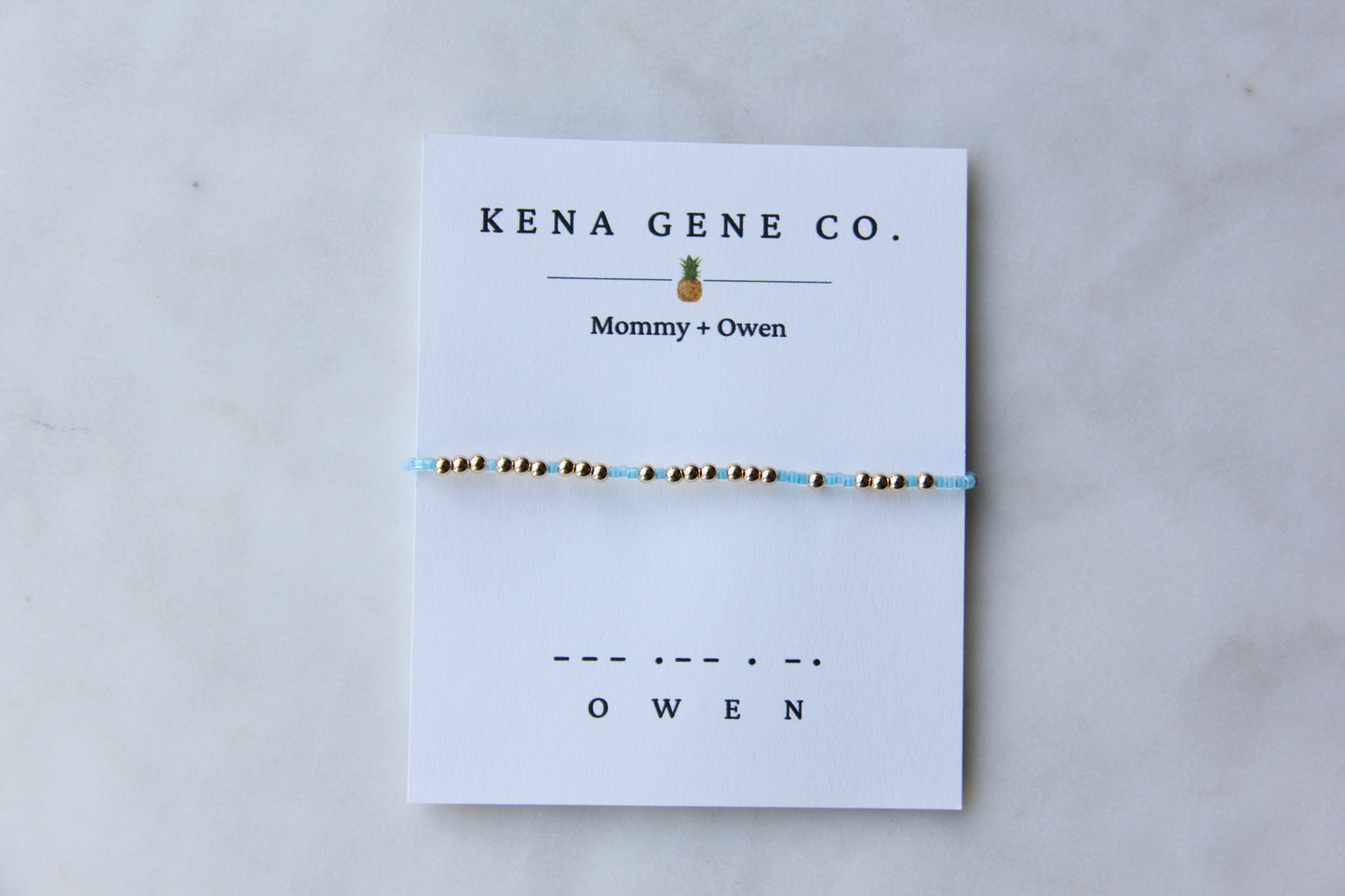 Custom Morse Code