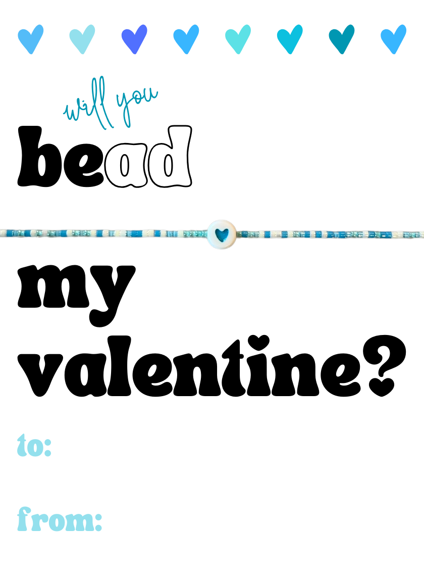 'Bead Mine' Valentines