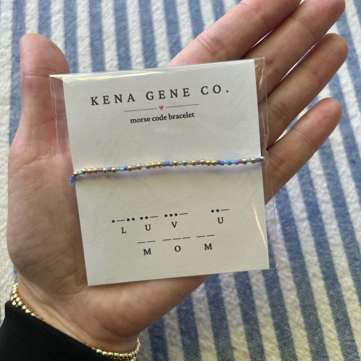 Custom Morse Code