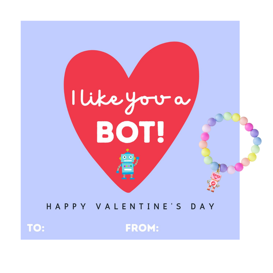 'I Like You a BOT!' Valentine