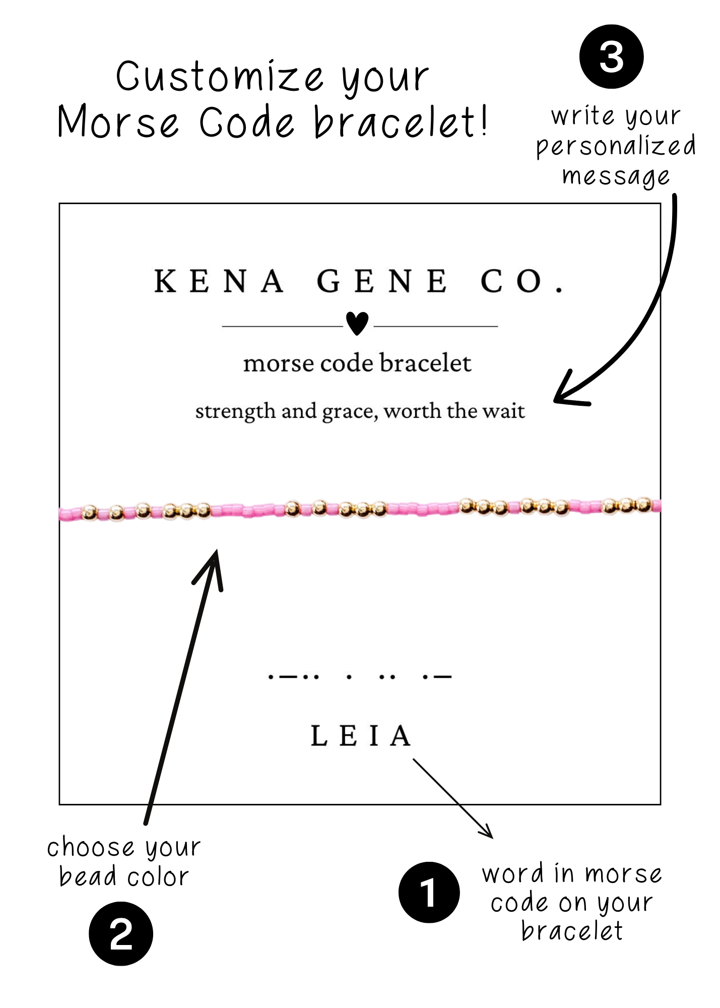 Custom Morse Code