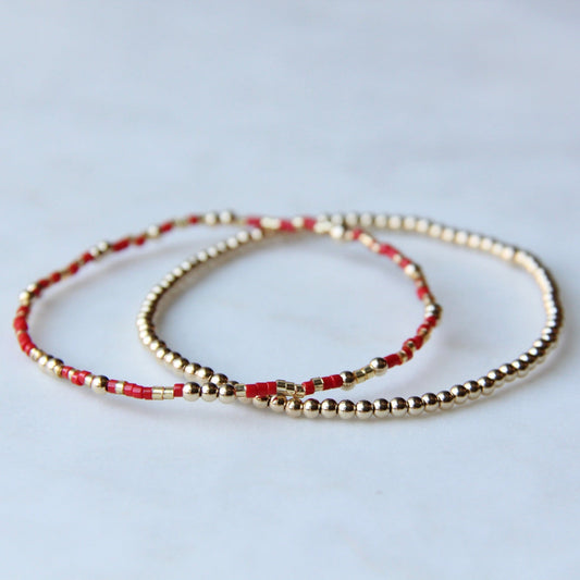 Red & Gold