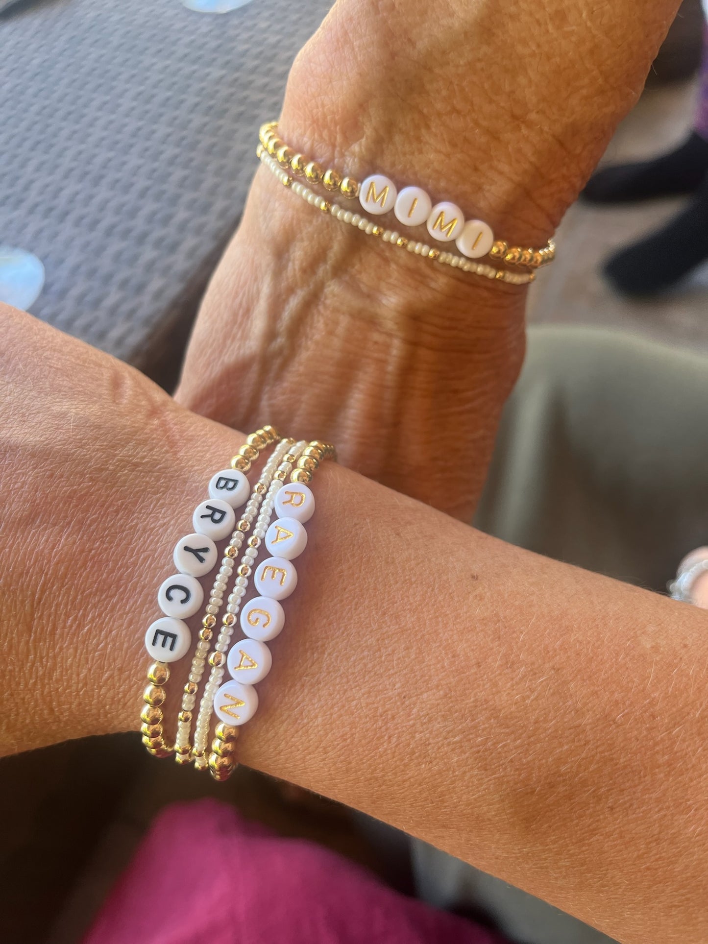 Custom Letter Bracelet