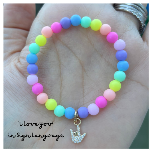 'I Love You' (Sign Language)
