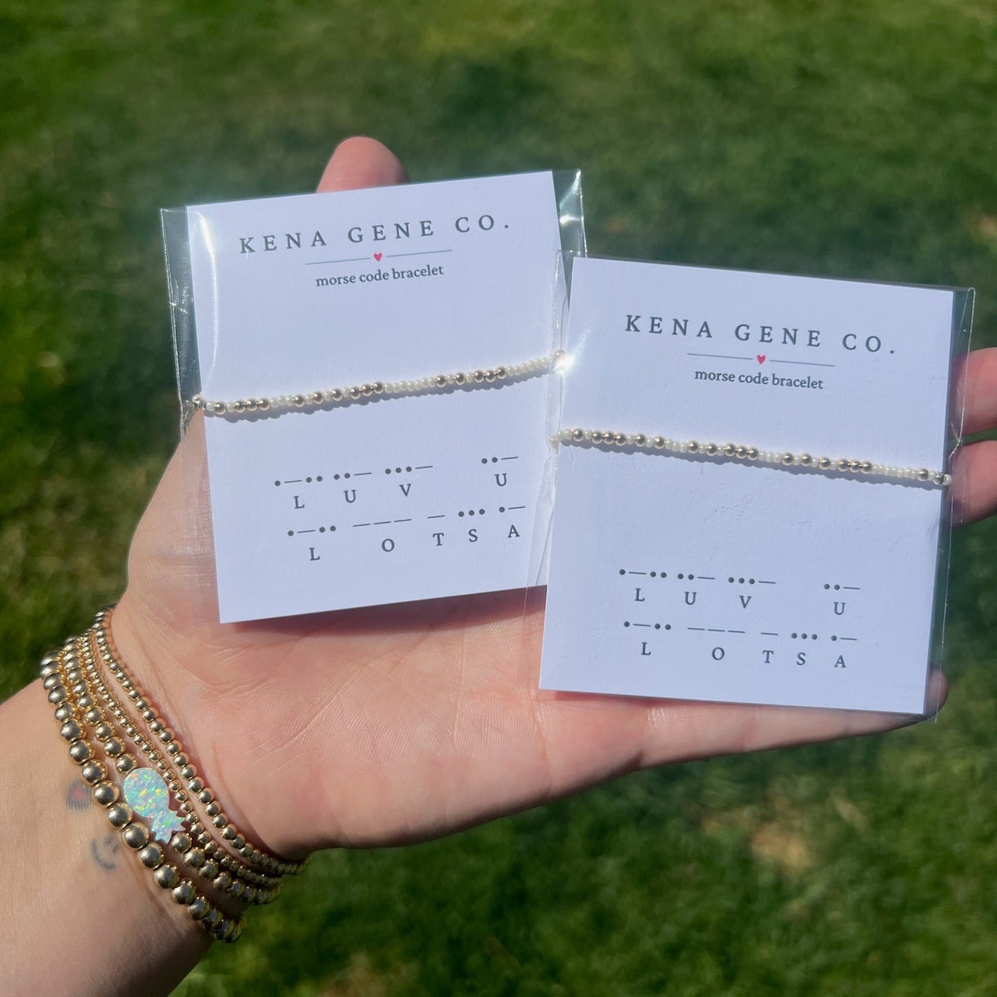 Custom Morse Code