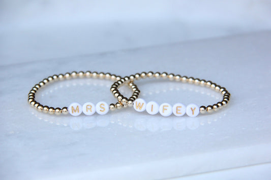 'Wifey' Bracelet