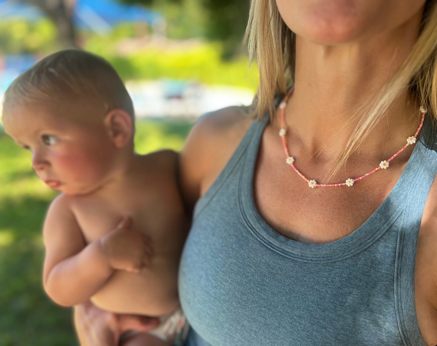 Daisy Necklace