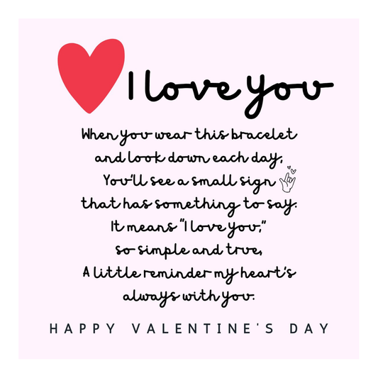 'I Love You' (Sign Language)