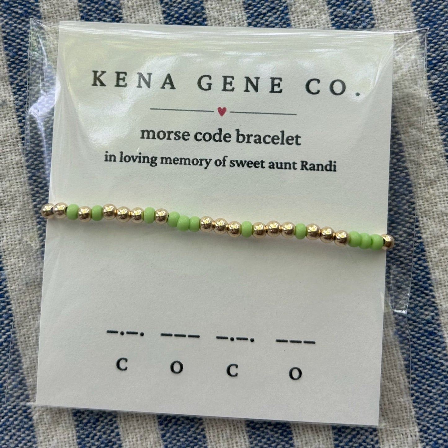 Custom Morse Code