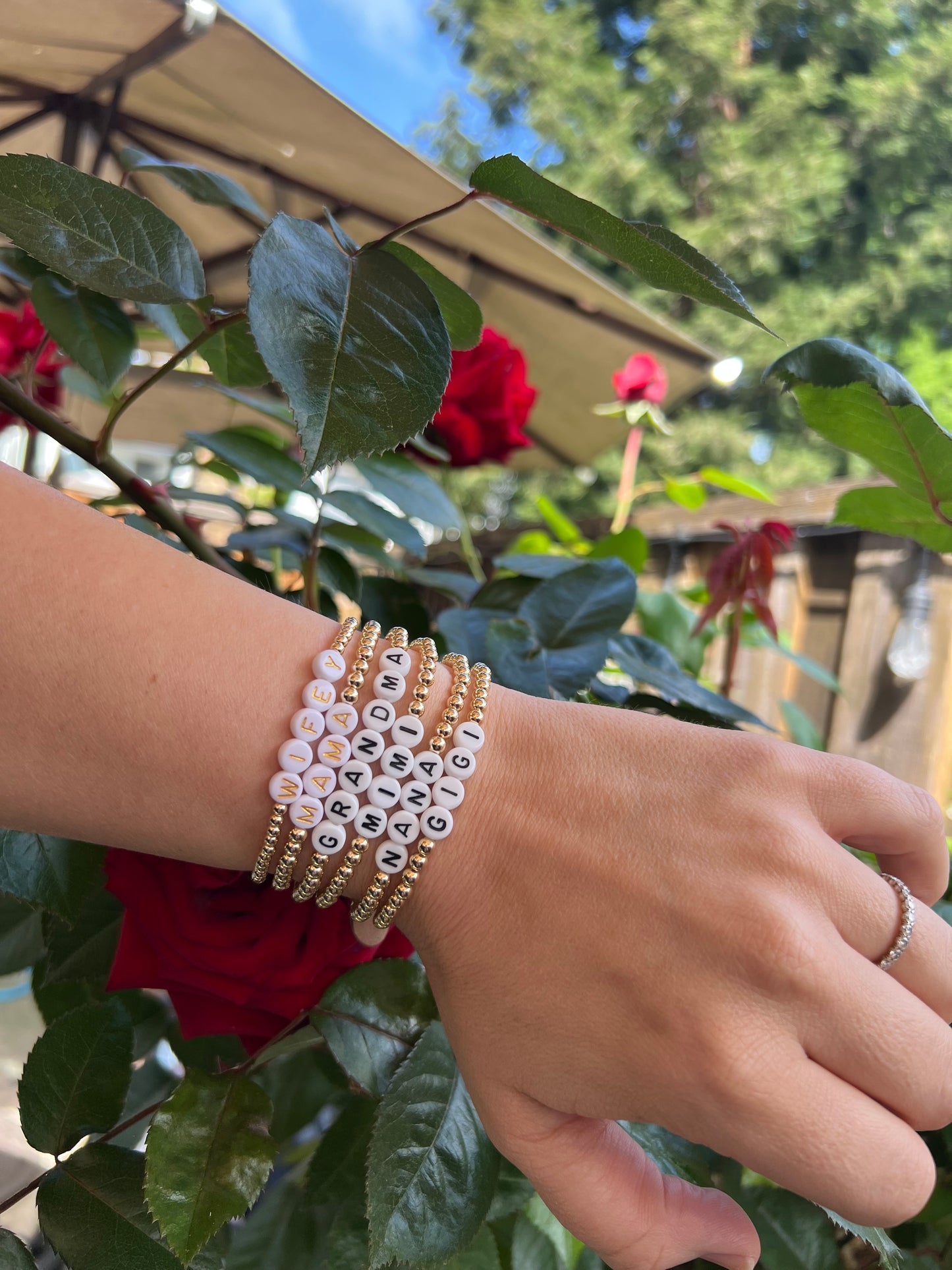Custom Letter Bracelet