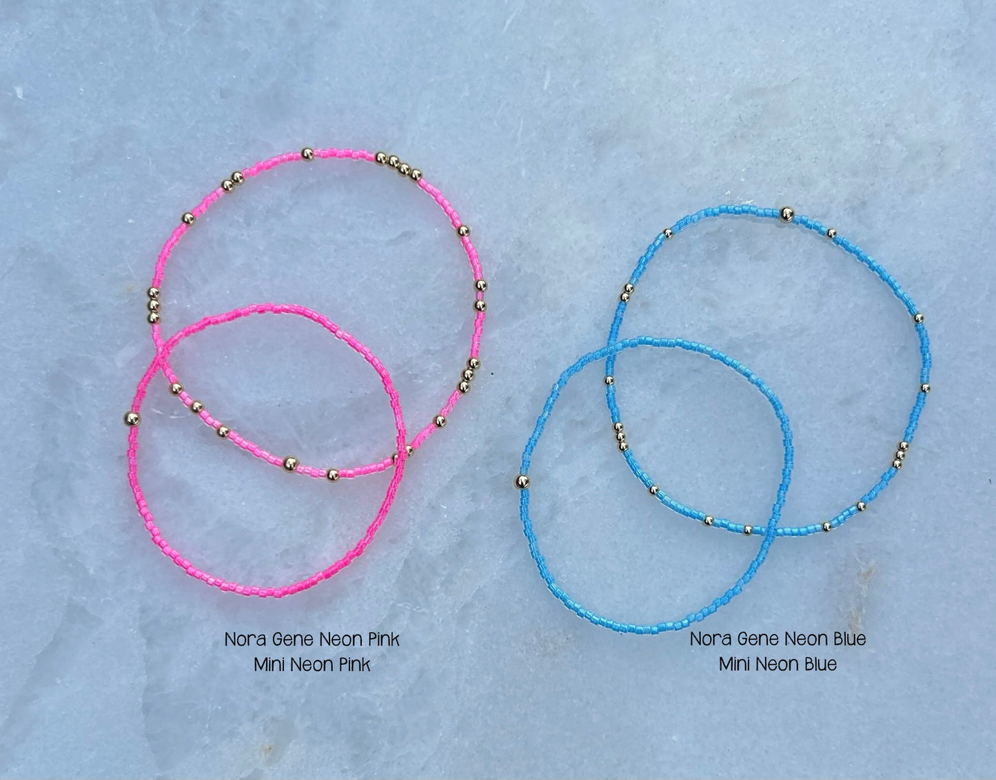 Mini Neon Blue