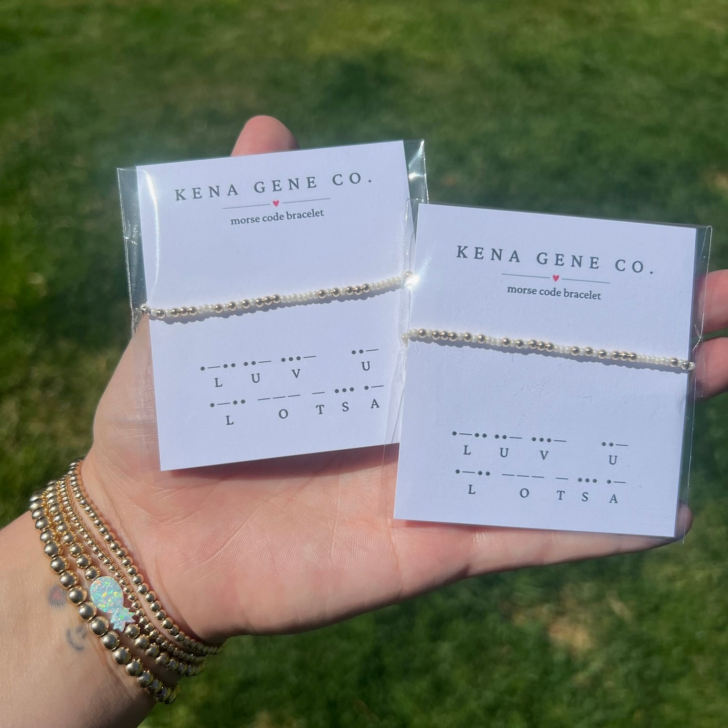 Custom Morse Code
