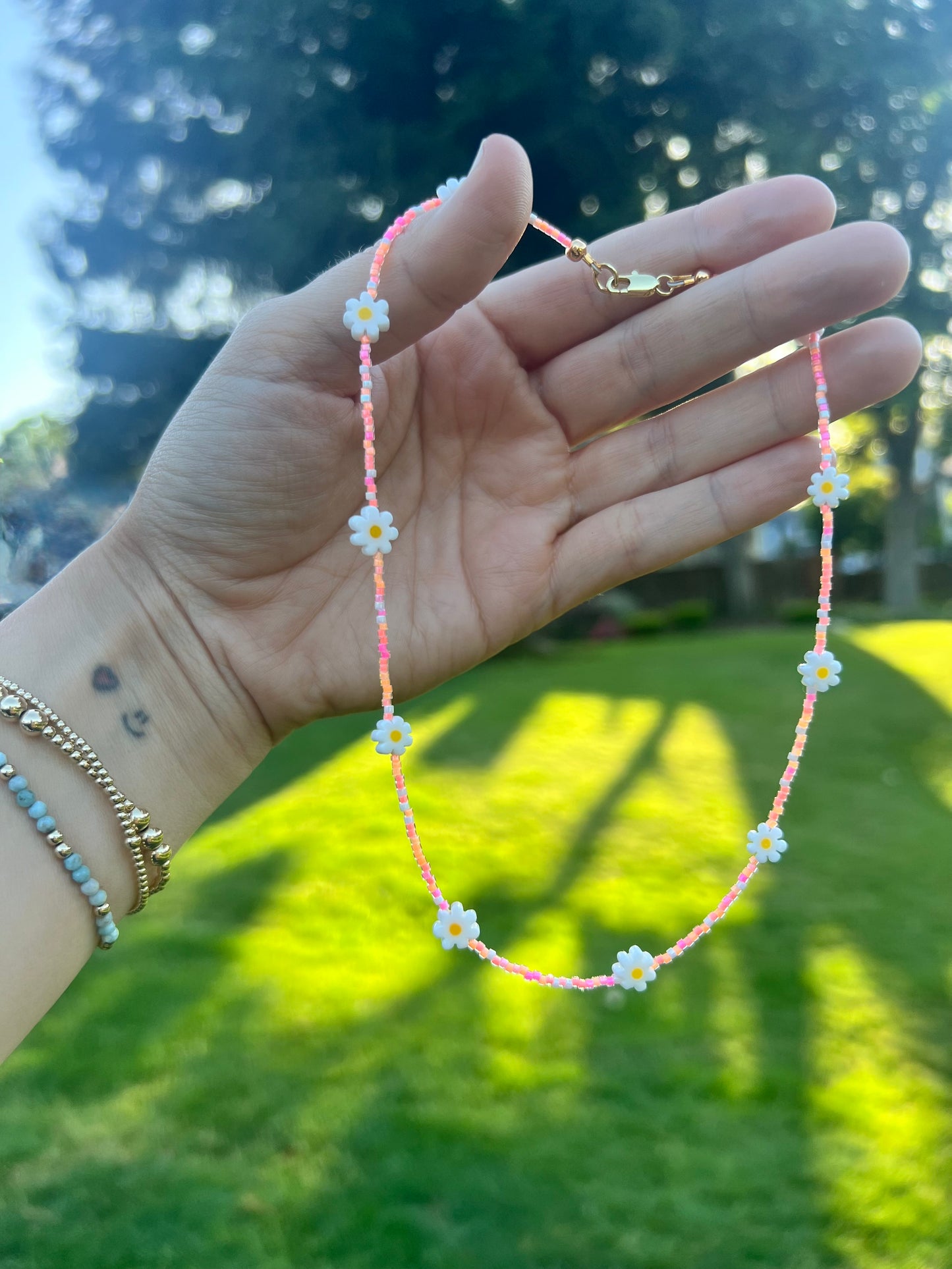 Daisy Necklace Kids