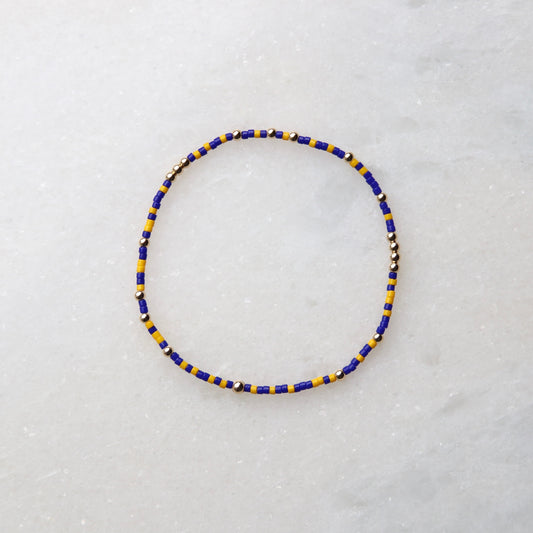 Blue & Yellow