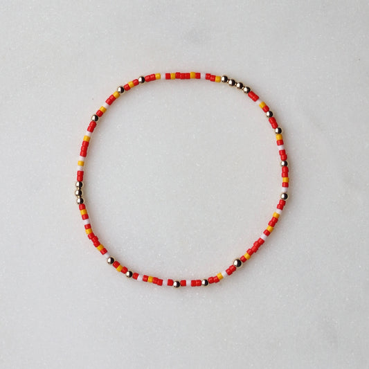 Red, Yellow & Orange