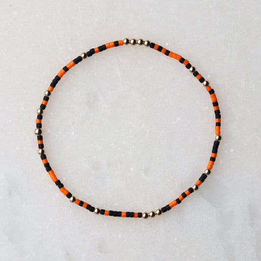 Black & Orange