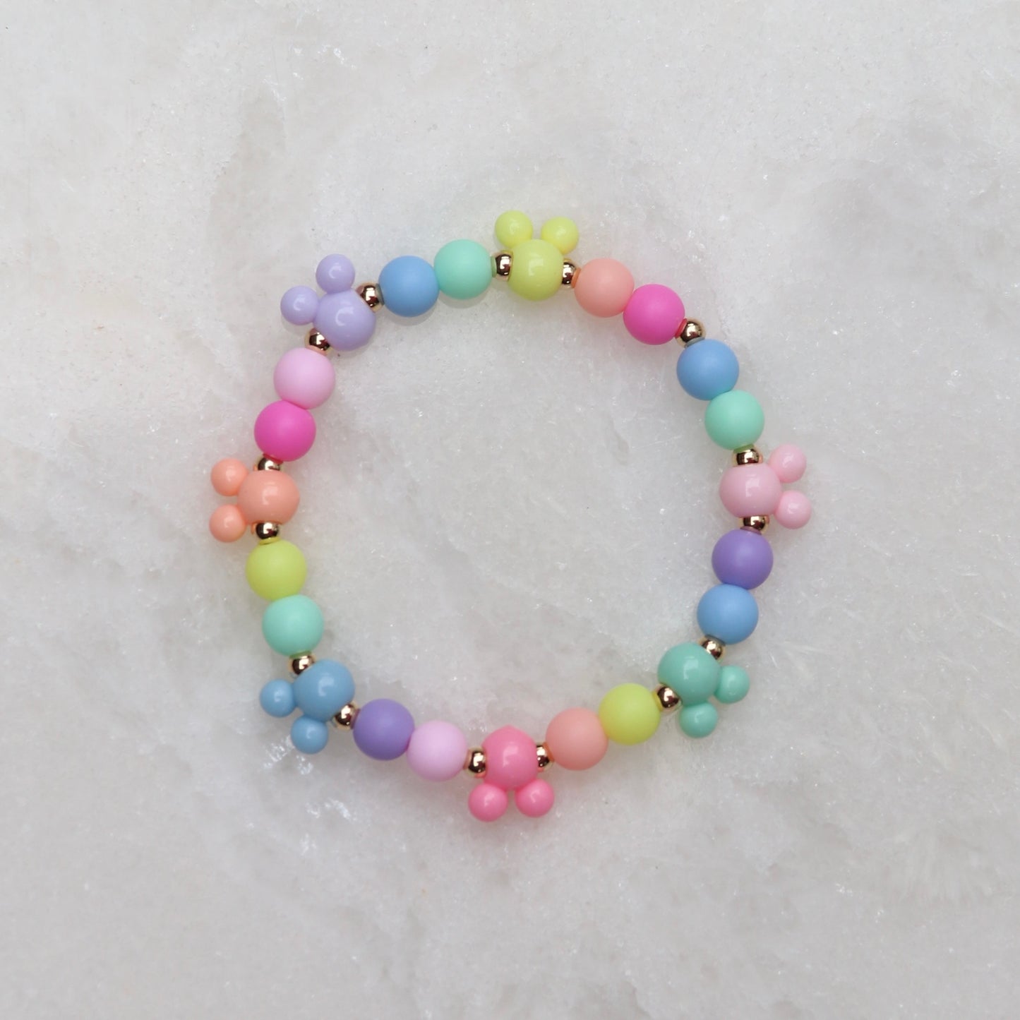 Mini Confetti Mouse Head