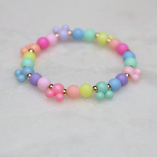 Mini Confetti Mouse Head